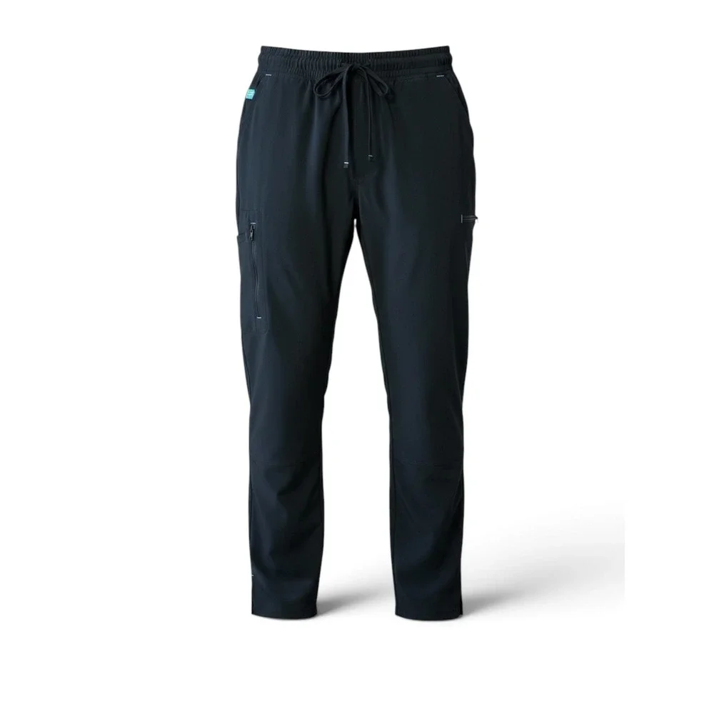 ScrubStar Womens Black Performance Scrub Pants Large SSL09841B Elastic Waist